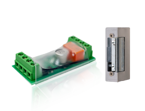 Popp elektronisches Türöffner-Steuermodul + Türöffner
