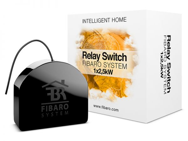 Fibaro Relais Unterputzeinsatz 1x2,5kW