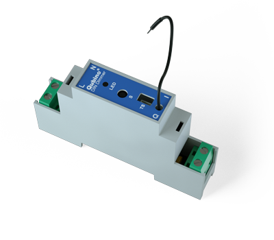 Qubino Dimmer Hutschienenmodul