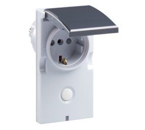 Düwi Zwischenstecker IP44