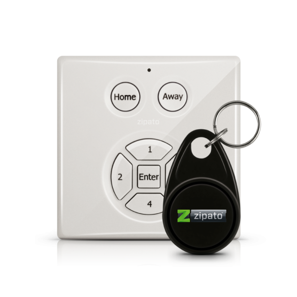Zipato Mini RFID Keypad + RFID Chip