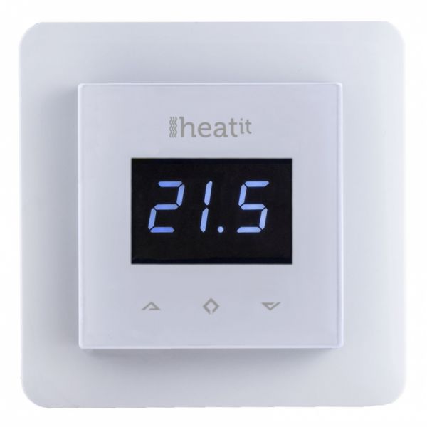 Heatit Wandthermostat weiß