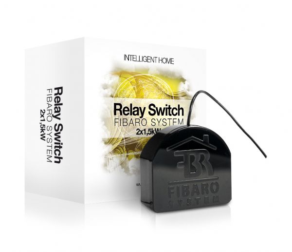 Fibaro Relais Unterputzeinsatz 2x1,5kW (Version 2)